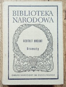 Bertolt Brecht • Dramaty BN