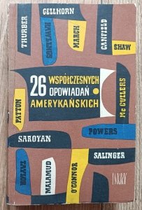 26 współczesnych opowiadań amerykańskich
