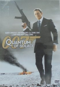 Marc Forster • 007 Quantum of Solace • DVD