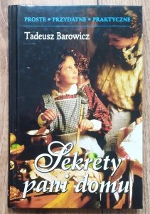 Tadeusz Barowicz • Sekrety pani domu