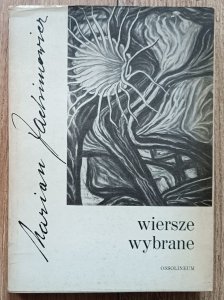 Marian Jachimowicz • Wiersze wybrane / dedykacja autorska