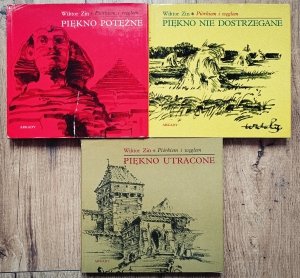 Wiktor Zin • Piórkiem i węglem [autograf Wiktora Zina]