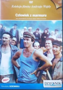 Andrzej Wajda • Człowiek z marmuru • DVD