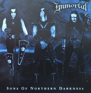 Immortal • Sons of Northern Darkness • CD