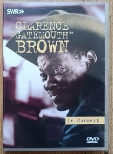 Clarence 'Gatemouth' Brown • In Concert • DVD
