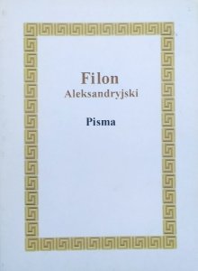 Filon Aleksandryjski • Pisma tom 2.