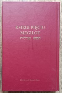 Izaak Cylkow • Księgi Pięciu Megilot