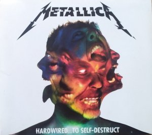 Metallica • Hardwired...to Self-Destruct • 3CD Deluxe