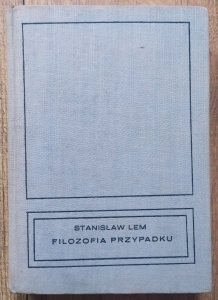 Stanisław Lem • Filozofia przypadku [wydanie 1. 1968]