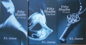 E. L. James • Fifty Shades of Grey + Fifty Shades of Darker + Fifty Shades Freed