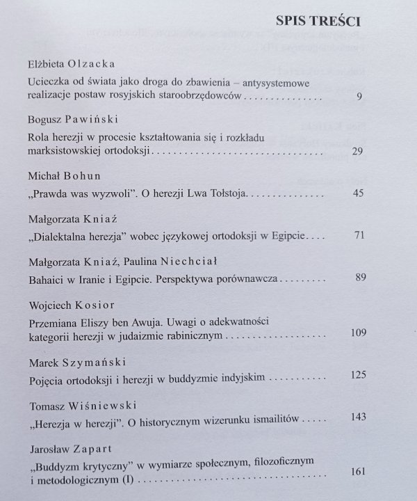 Czy herezje są twórcze? tom 2 / buddyzm judaizm