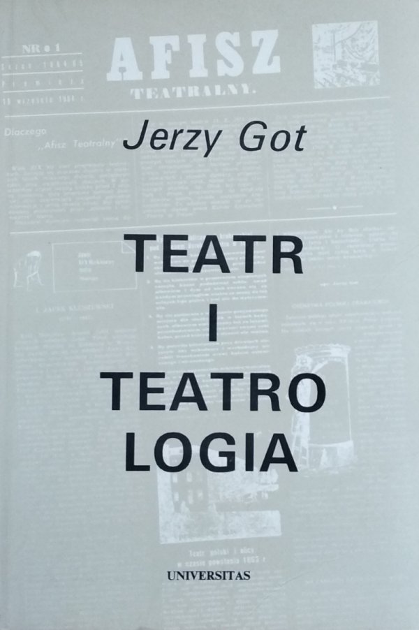 Got Jerzy • Teatr i teatrologia 