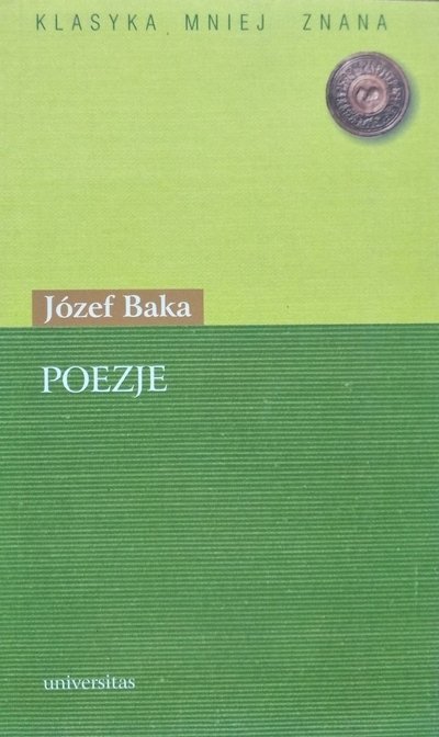 Józef Baka • Poezje 
