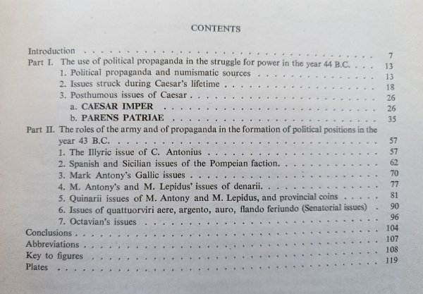 Lesław Morawiecki Political Propaganda in the Coinage of the Late Roman Republic