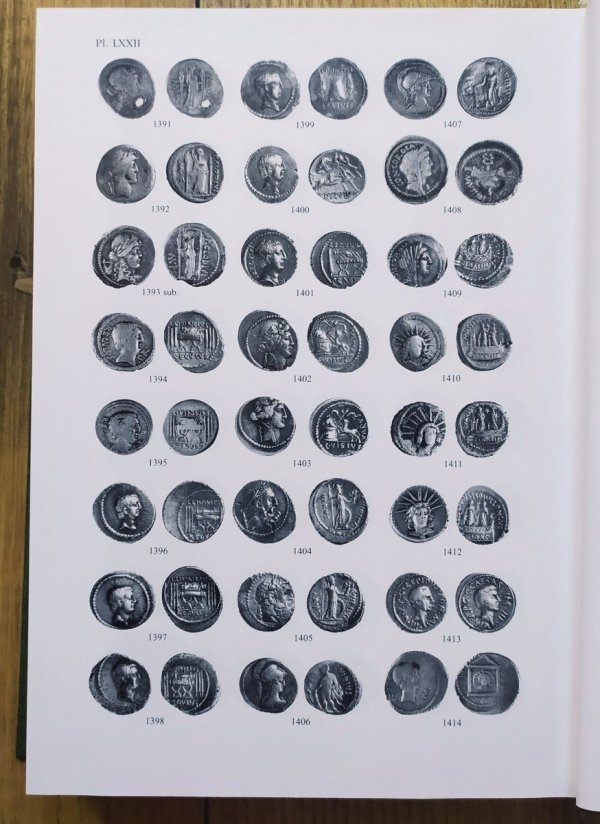 Janina Wiercińska Coins of the Roman Republic. Catalogue of Ancient Coins in the National Museum in Warsaw
