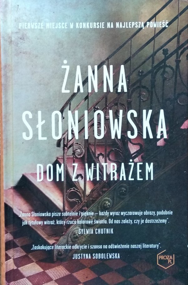 Żanna Słoniowska • Dom z witrażem 
