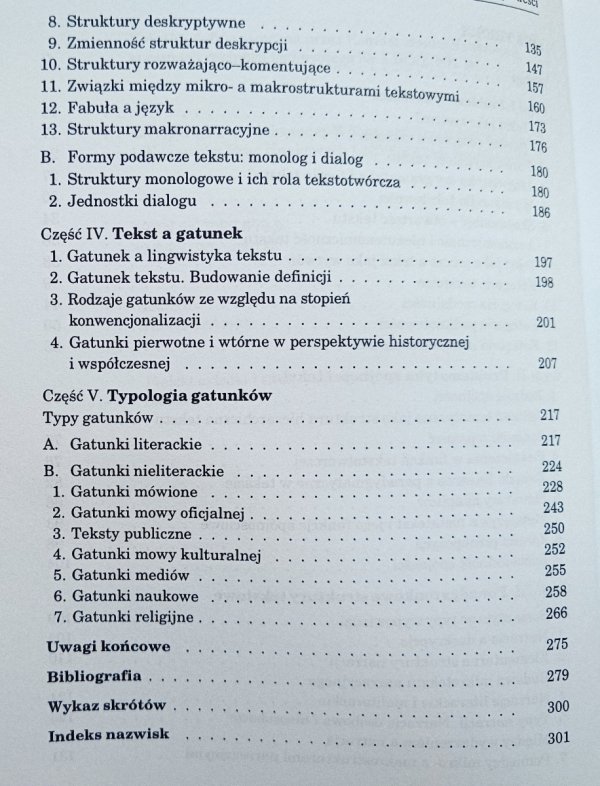Aleksander Wilkoń Spójność i struktura tekstu
