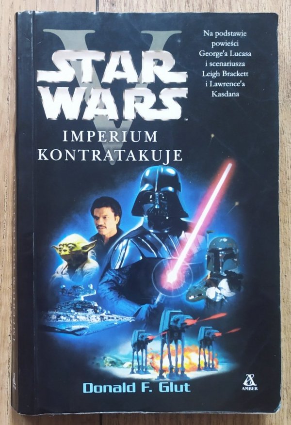Donald F. Glut Star Wars. Imperium kontratakuje