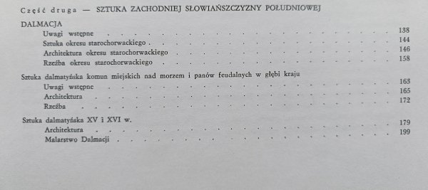 Wojsław Mole Sztuka Słowian Południowych