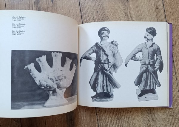 Maria Starzewska, Maria Jeżewska Polski fajans