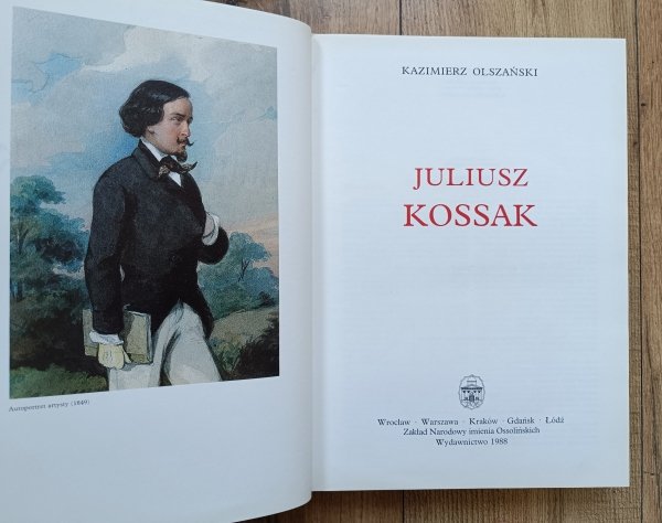 Kazimierz Olszański Juliusz Kossak