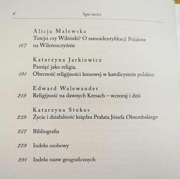 Dziedzictwo Kresów. Przeszłość i teraźniejszość