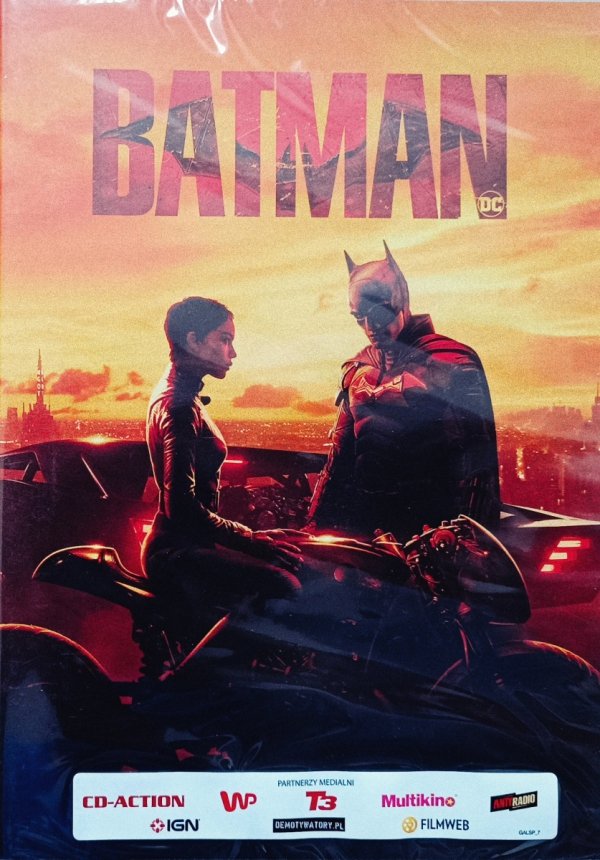 Matt Reeves Batman DVD