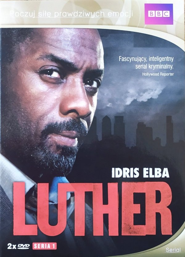 Luther sezon 1. Serial BBC DVD