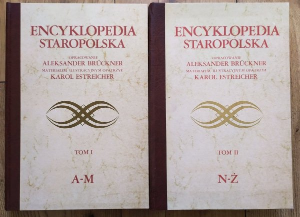 Aleksander Bruckner Encyklopedia staropolska