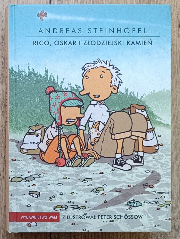 Andreas Steinhofel Rico, Oskar i złodziejski kamień
