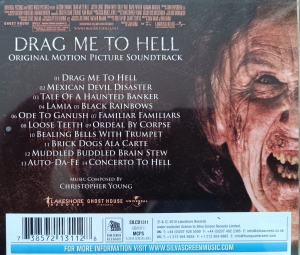 Christopher Young Drag Me to Hell CD