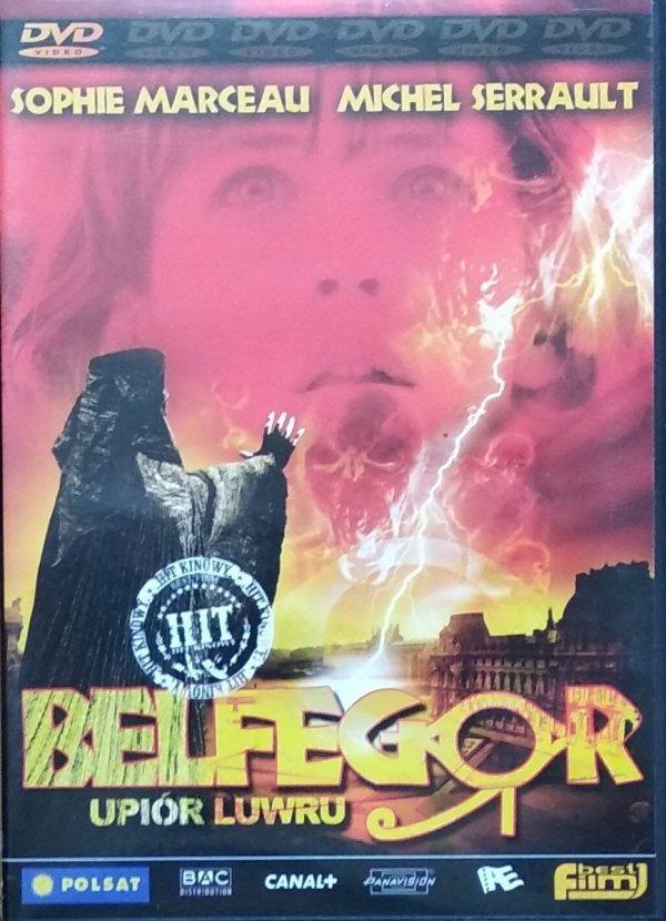 Jean Paul Salome • Belfegor: Upiór Luwru • DVD