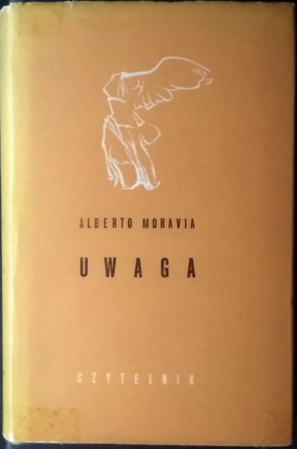 Alberto Moravia • Uwaga 