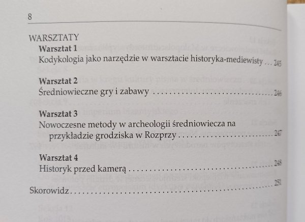 Media aetas - historia viva. Średniowiecze - historia żywa