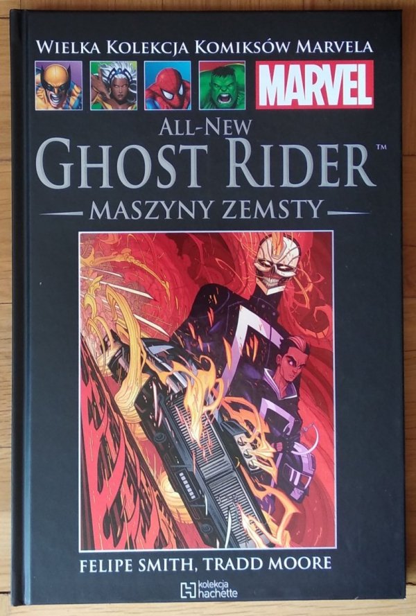 All-New Ghost Rider: Maszyny Zemsty • WKKM 122