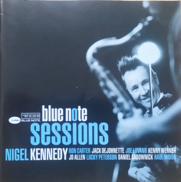 Nigel Kennedy Blue Note Sessions CD