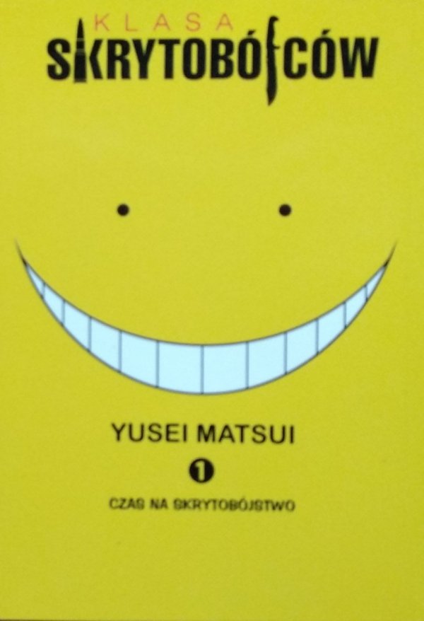 Yusei Matsui • Klasa skrytobójców [Tom 1]