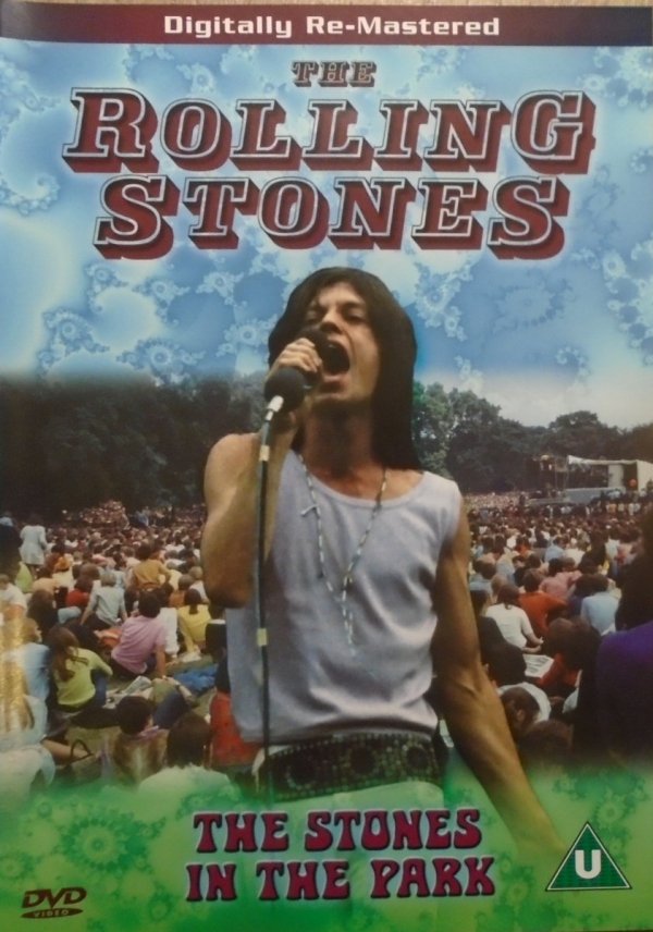 The Rolling Stones • The Stones in the Park • DVD