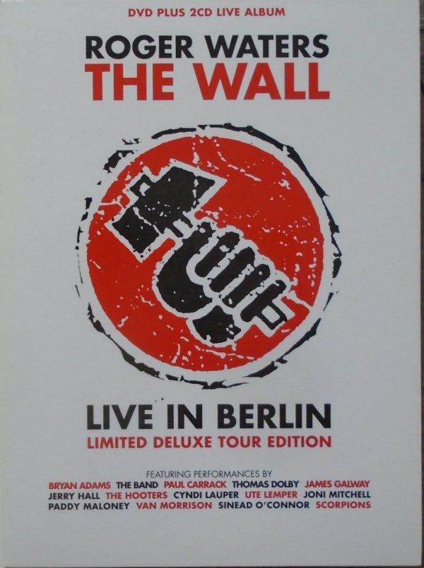 Roger Waters • The Wall. Live in Berlin • DVD + 2CD