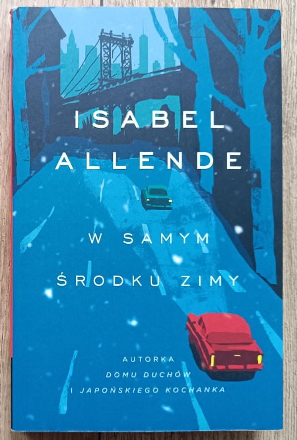 Isabel Allende W samym środku zimy