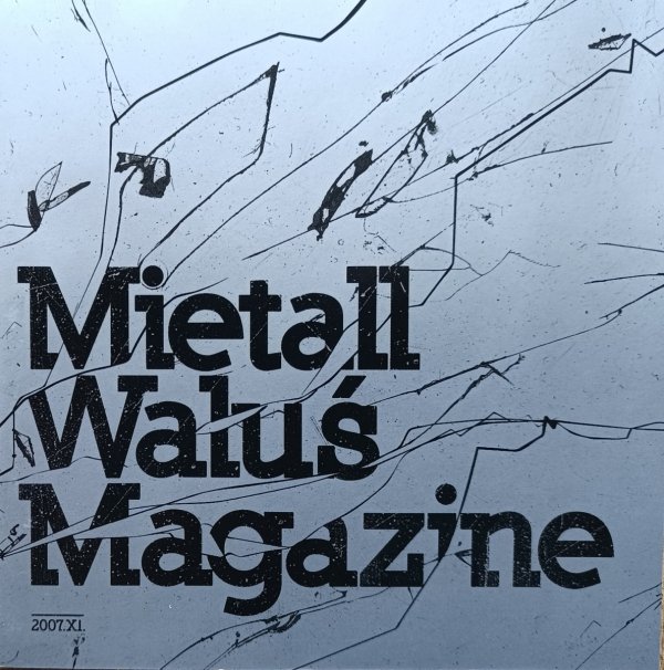 Mietall Waluś Magazine CD