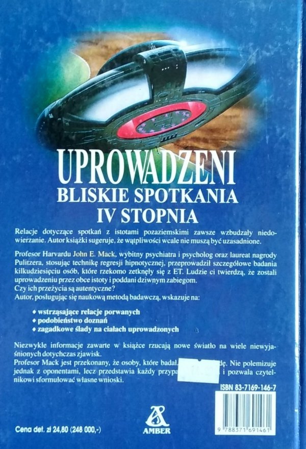 John E. Mack • Uprowadzeni. Bliskie spotkania IV stopnia