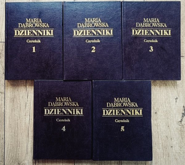 Maria Dąbrowska Dzienniki