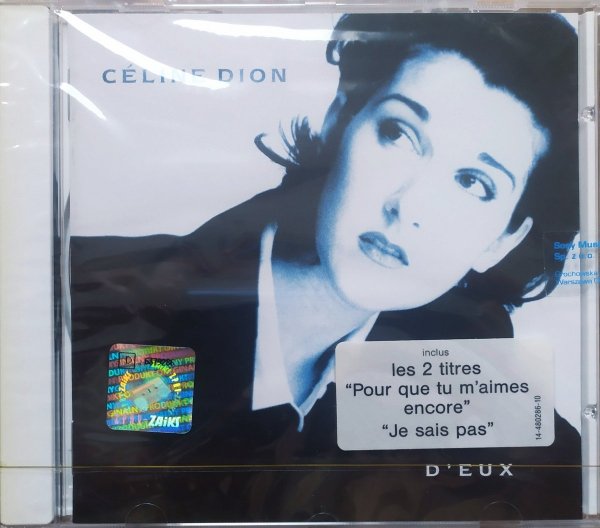Celine Dion D'eux CD