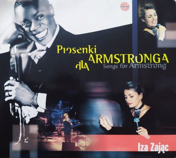 Iza Zając Piosenki dla Armstronga CD