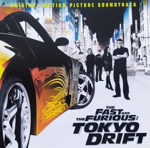 The Fast and The Furious: Tokyo Drift CD