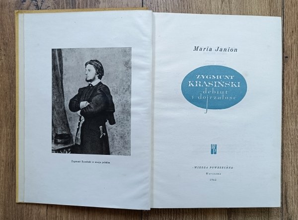 Maria Janion Zygmunt Krasiński - debiut i dojrzałość