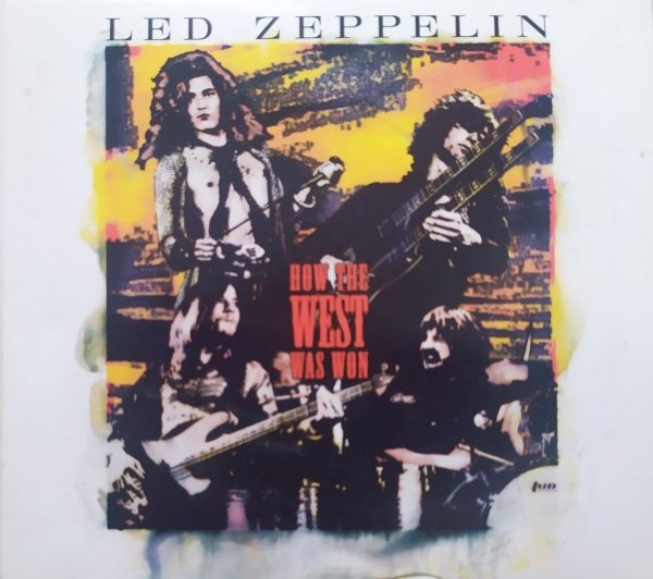 Led Zeppelin How the West Was Won 3CD