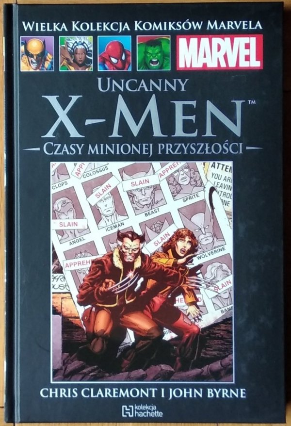 Uncanny X-Men: Czasy minionej przyszłości • WKKM 130