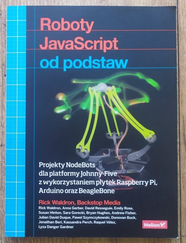 Roboty JavaScript od podstaw